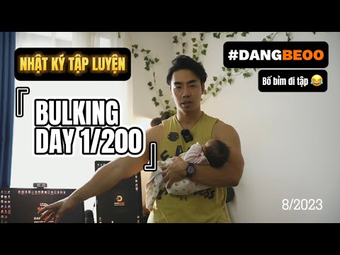 Ảnh bìa video nhật ký tập luyện DANGBEOO