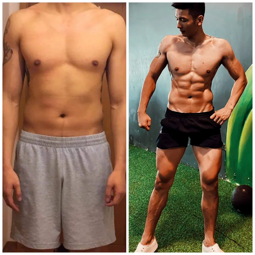 Tư liệu kết quả trước và sau số 1 từ CoachOnline